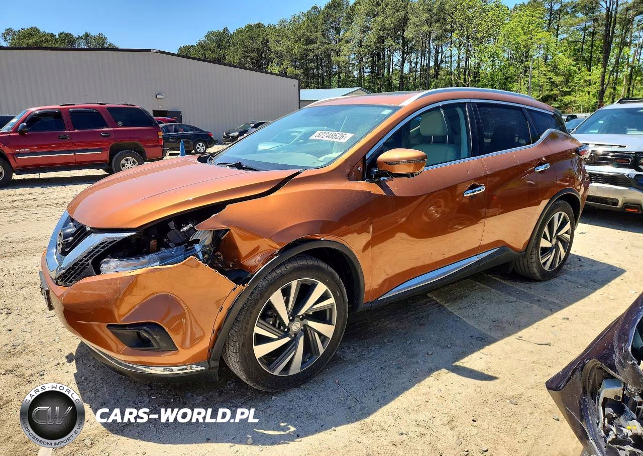 2016 Nissan Murano Platinum