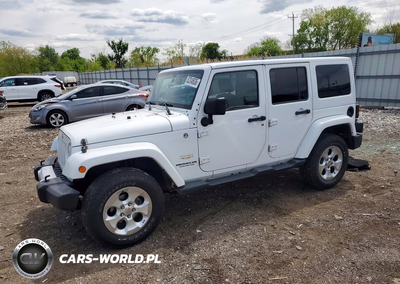 2014 Jeep Wrangler Unlimited Sahara