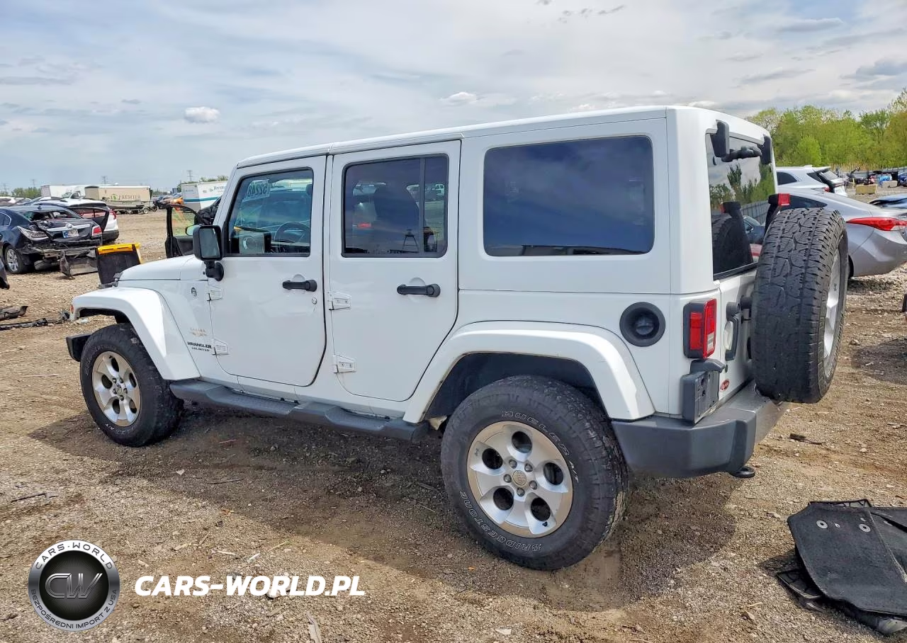 2014 Jeep Wrangler Unlimited Sahara VIN:1C4BJWEGXEL117069 - 2