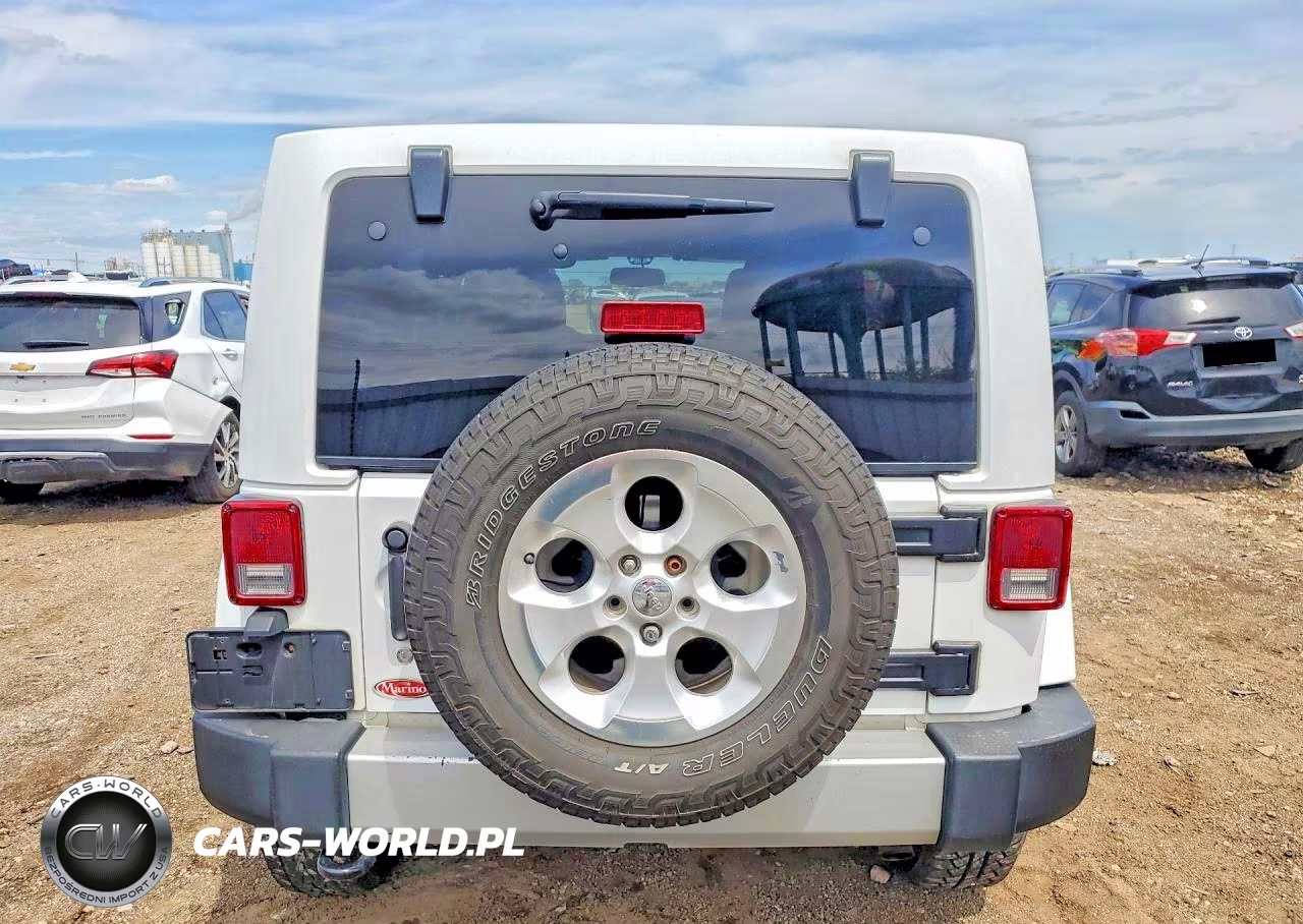 2014 Jeep Wrangler Unlimited Sahara VIN:1C4BJWEGXEL117069 - 6