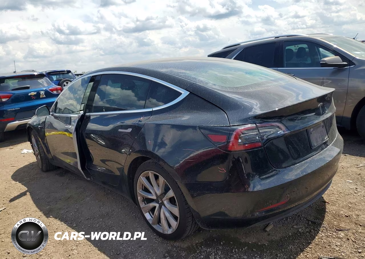 2020 Tesla Model 3 VIN:5YJ3E1EAXLF660803 - 2