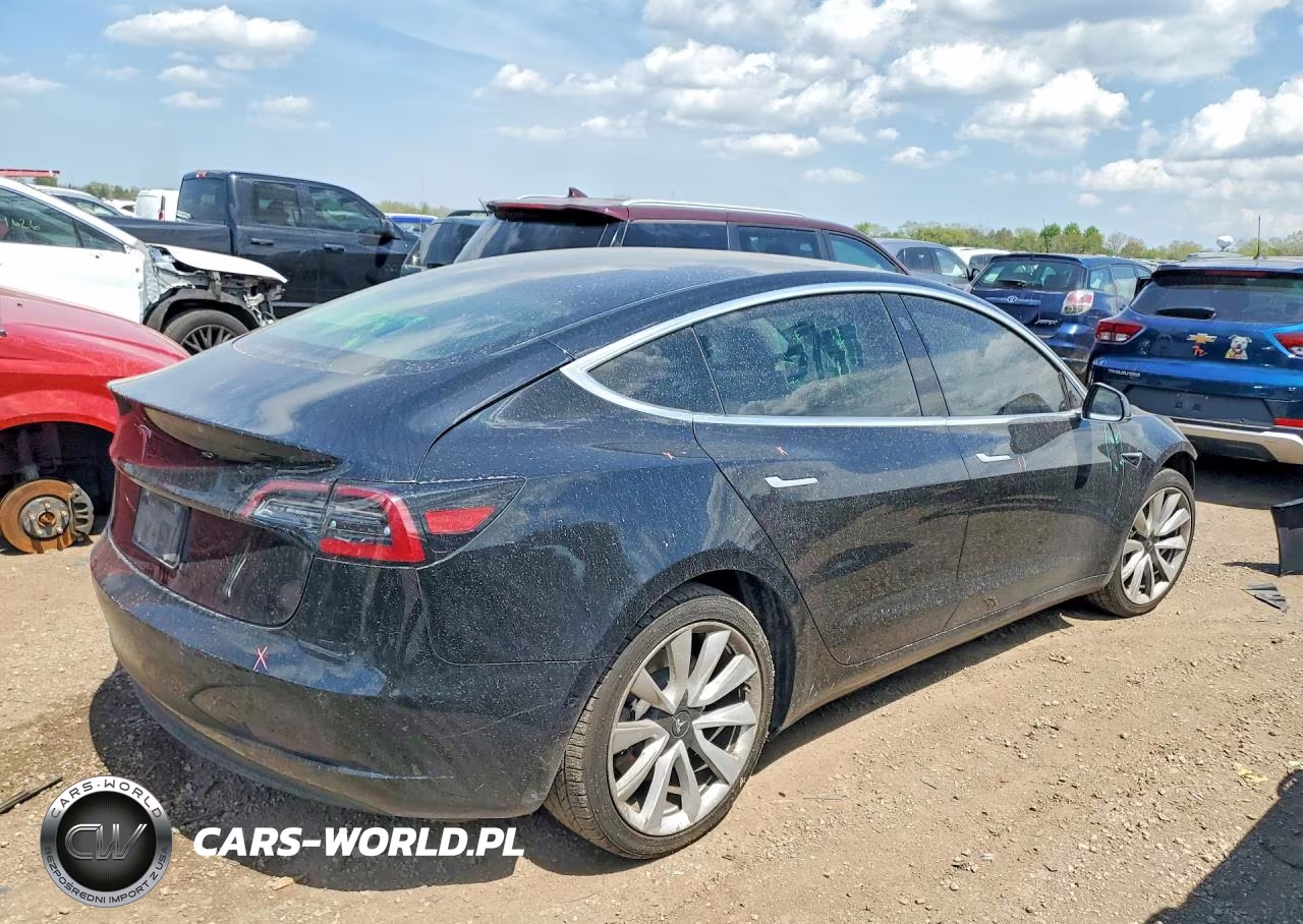 2020 Tesla Model 3 VIN:5YJ3E1EAXLF660803 - 3
