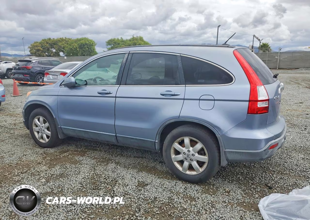2009 Honda Cr-V Exl VIN:JHLRE38769C005617 - 2