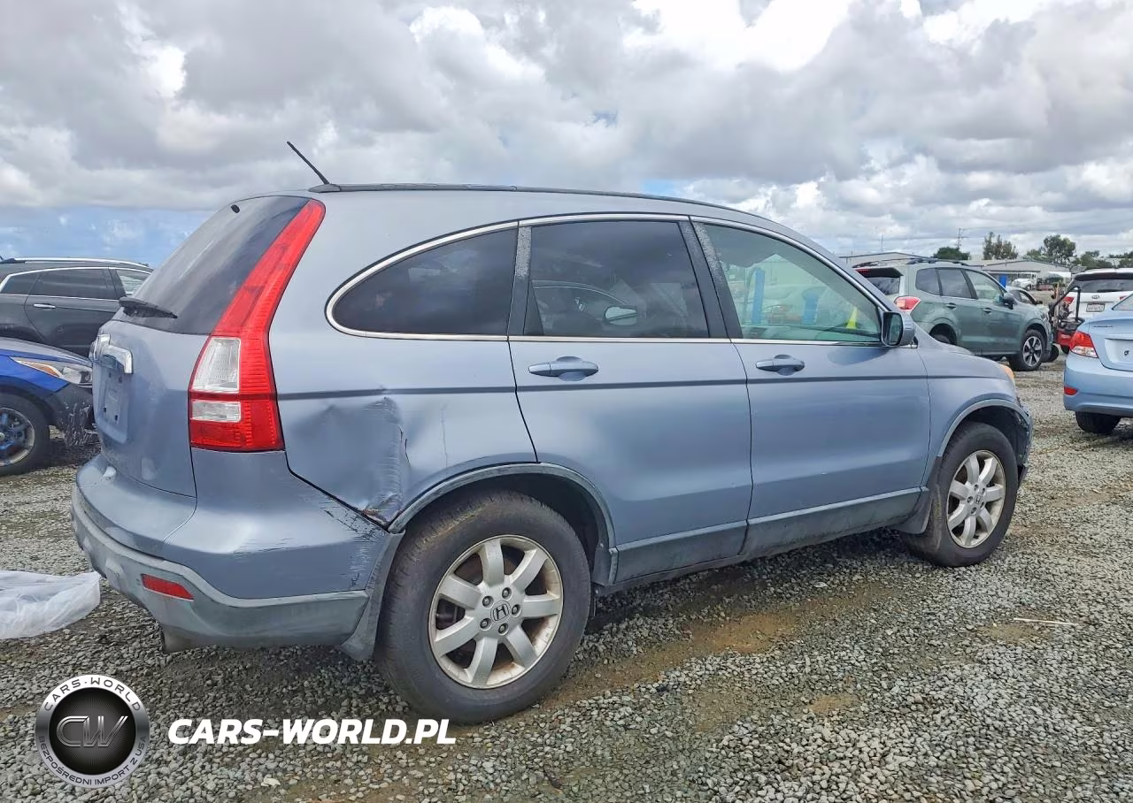 2009 Honda Cr-V Exl VIN:JHLRE38769C005617 - 3