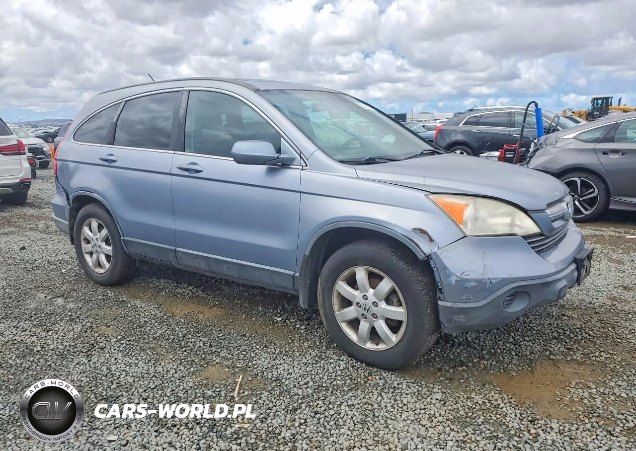 2009 Honda Cr-V Exl VIN:JHLRE38769C005617 - 4