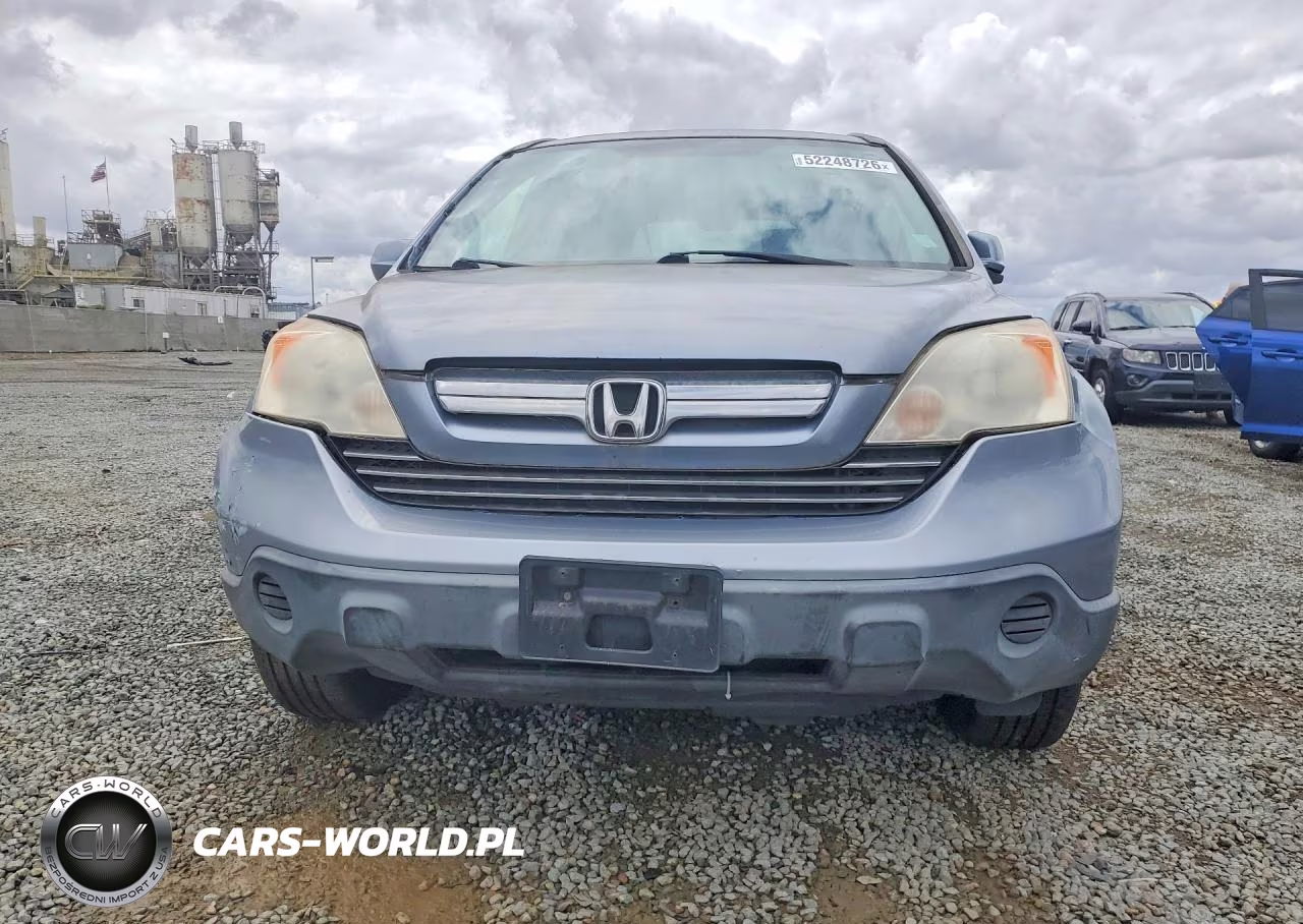 2009 Honda Cr-V Exl VIN:JHLRE38769C005617 - 5