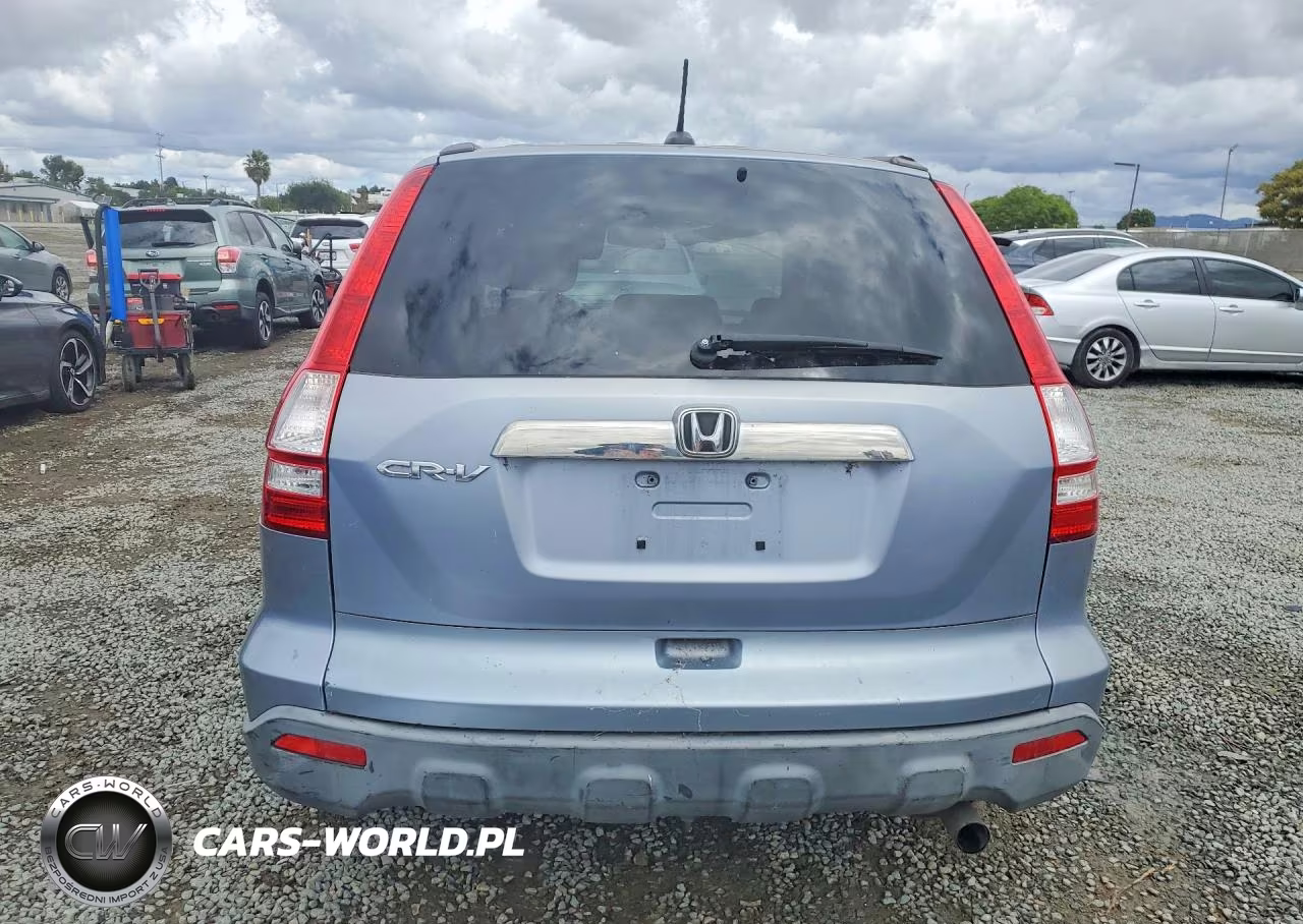 2009 Honda Cr-V Exl VIN:JHLRE38769C005617 - 6