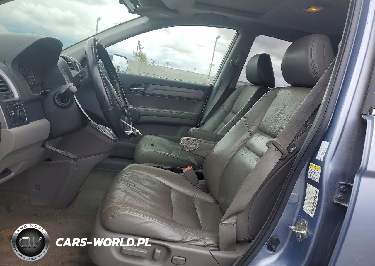 2009 Honda Cr-V Exl VIN:JHLRE38769C005617 - 7