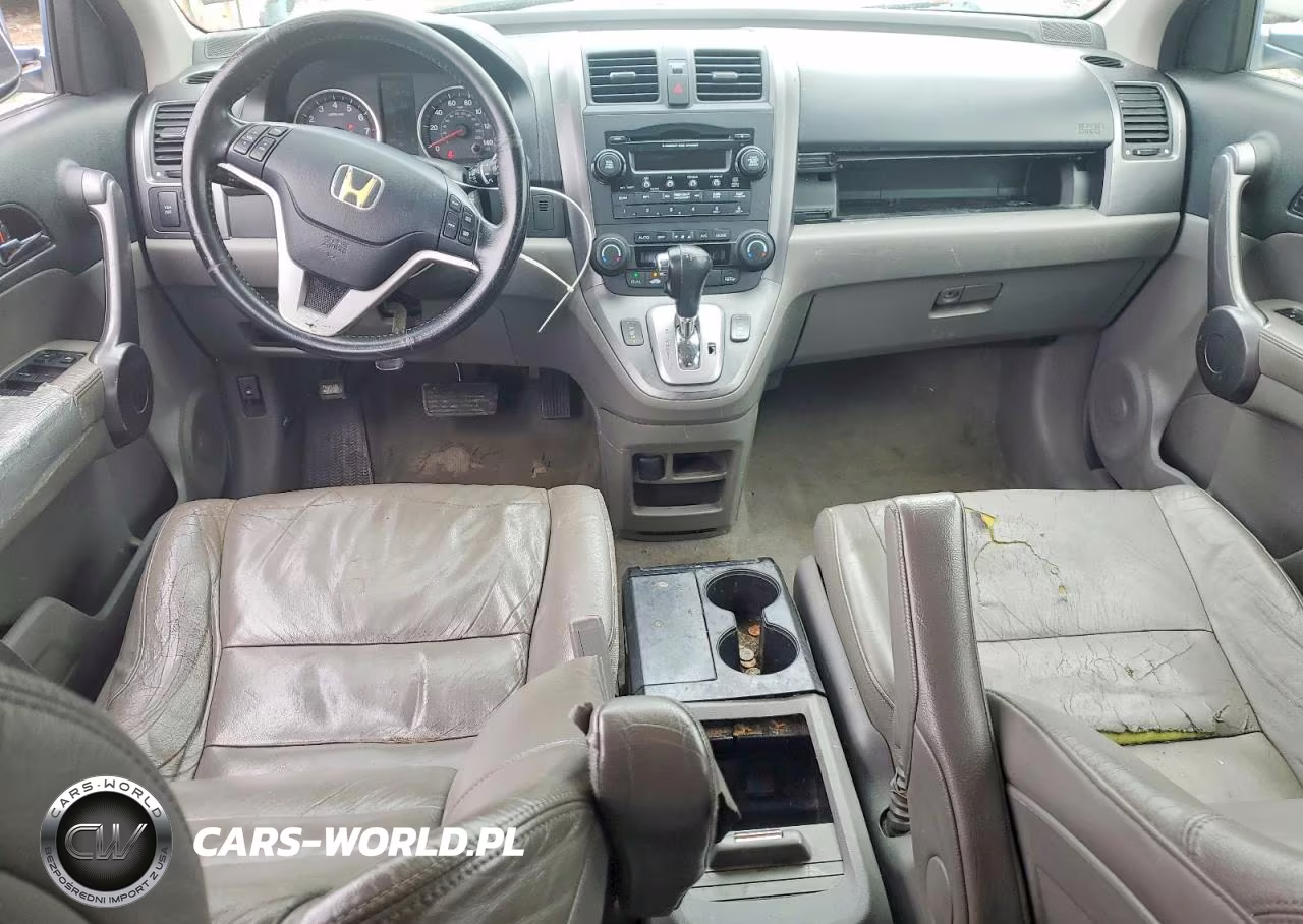 2009 Honda Cr-V Exl VIN:JHLRE38769C005617 - 8