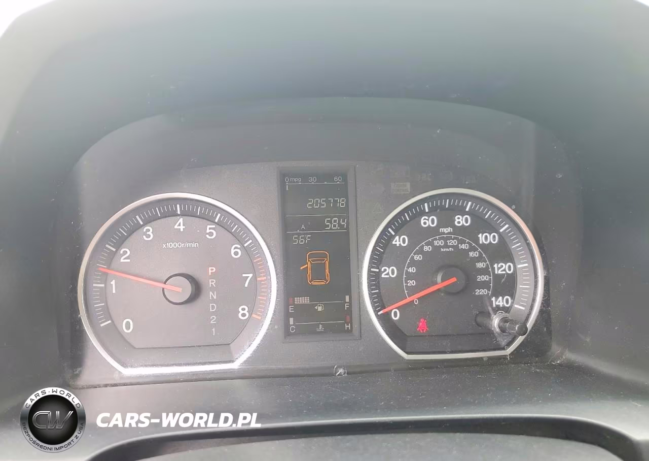 2009 Honda Cr-V Exl VIN:JHLRE38769C005617 - 9