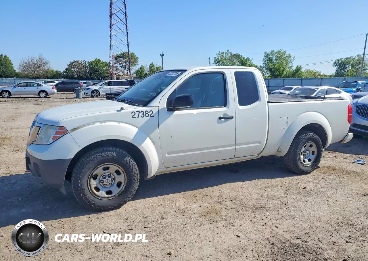 2018 Nissan Frontier S