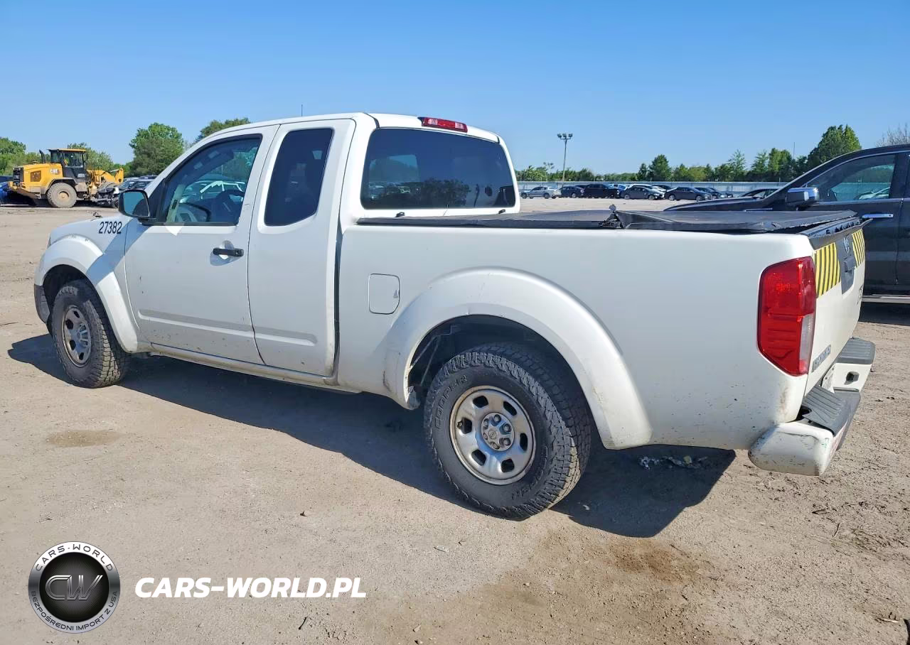 2018 Nissan Frontier S VIN:1N6BD0CT5JN700813 - 2