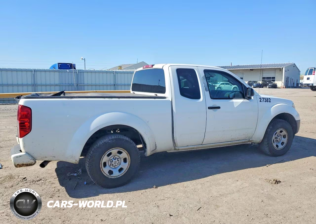 2018 Nissan Frontier S VIN:1N6BD0CT5JN700813 - 3