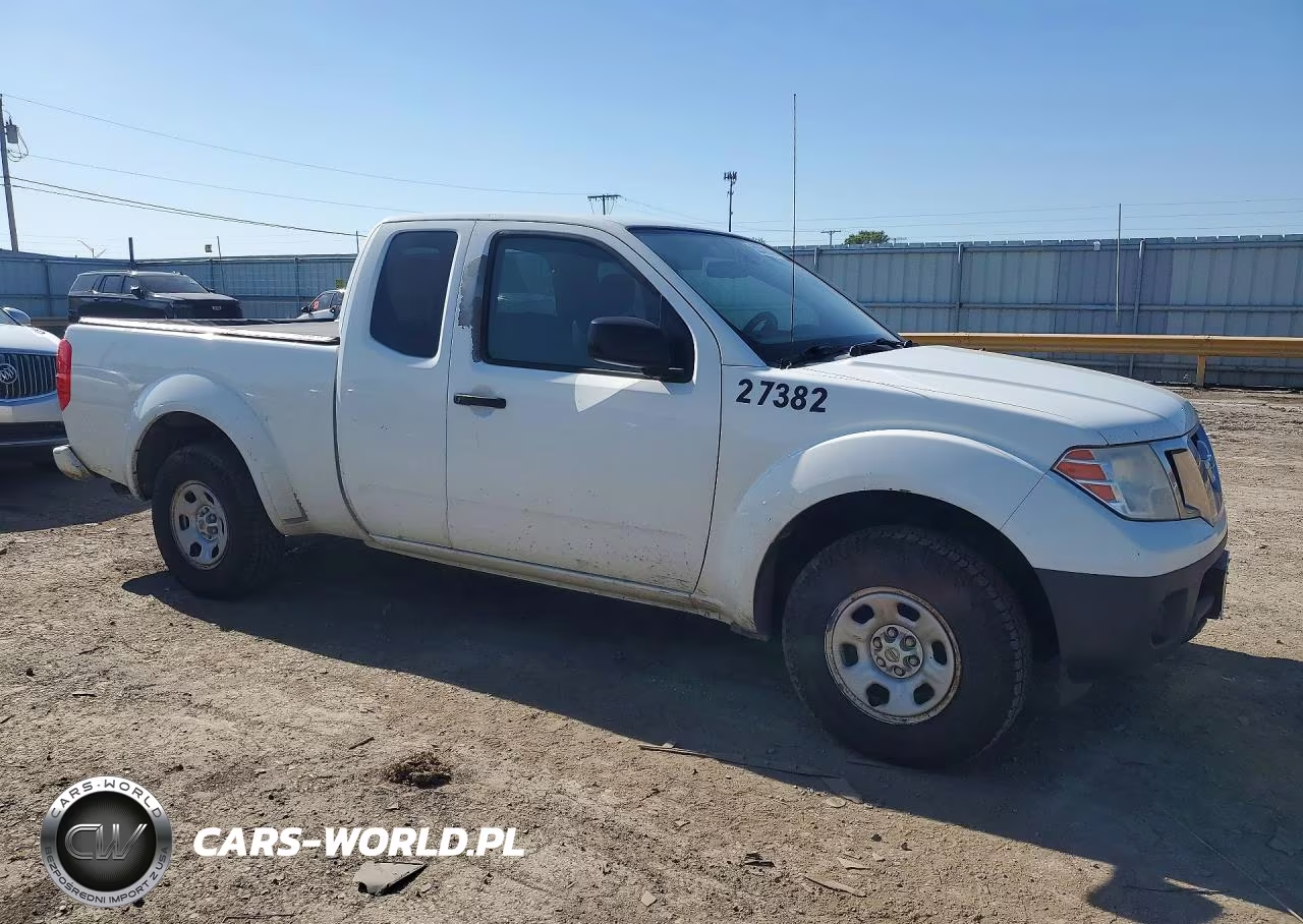 2018 Nissan Frontier S VIN:1N6BD0CT5JN700813 - 4