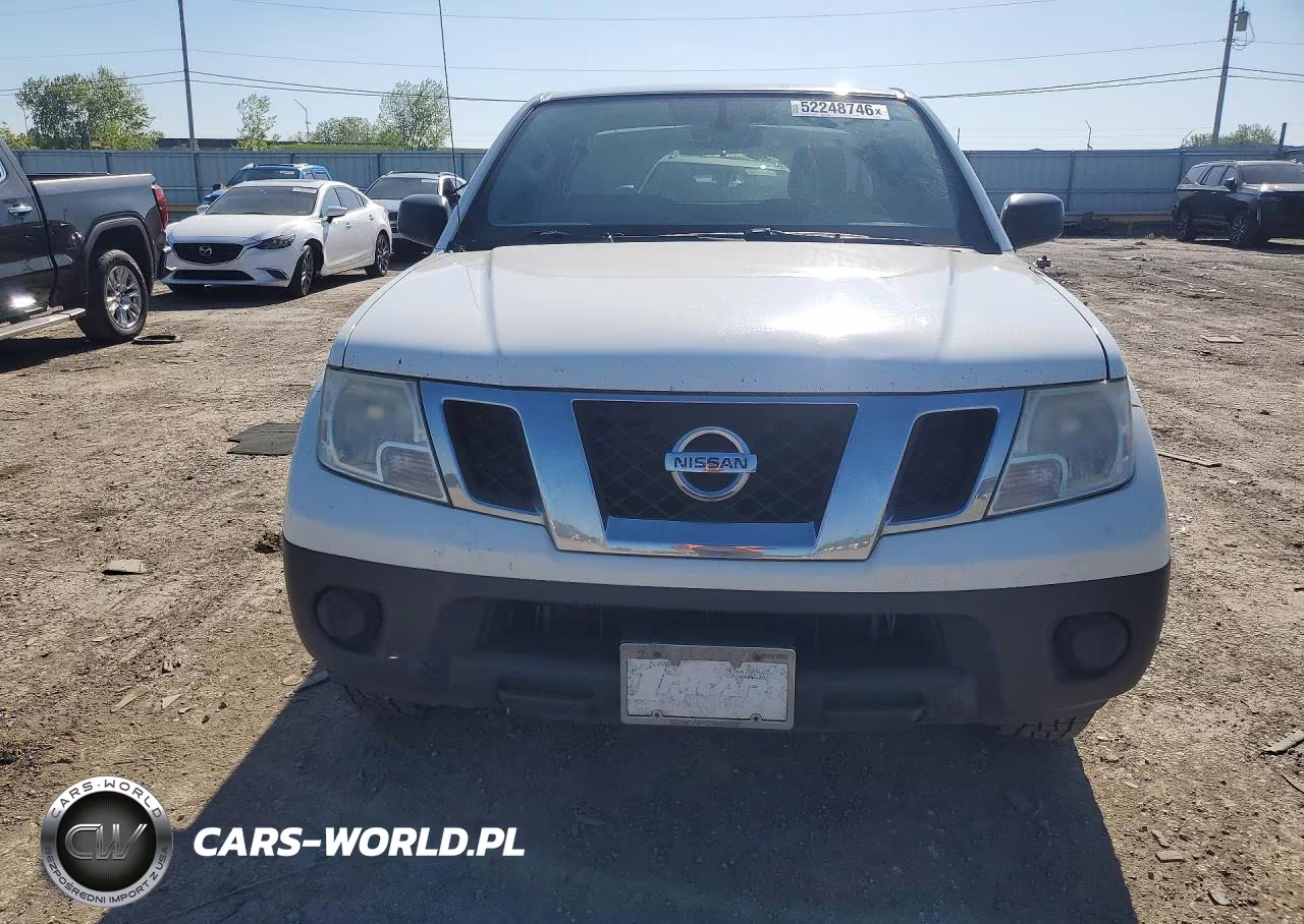 2018 Nissan Frontier S VIN:1N6BD0CT5JN700813 - 5