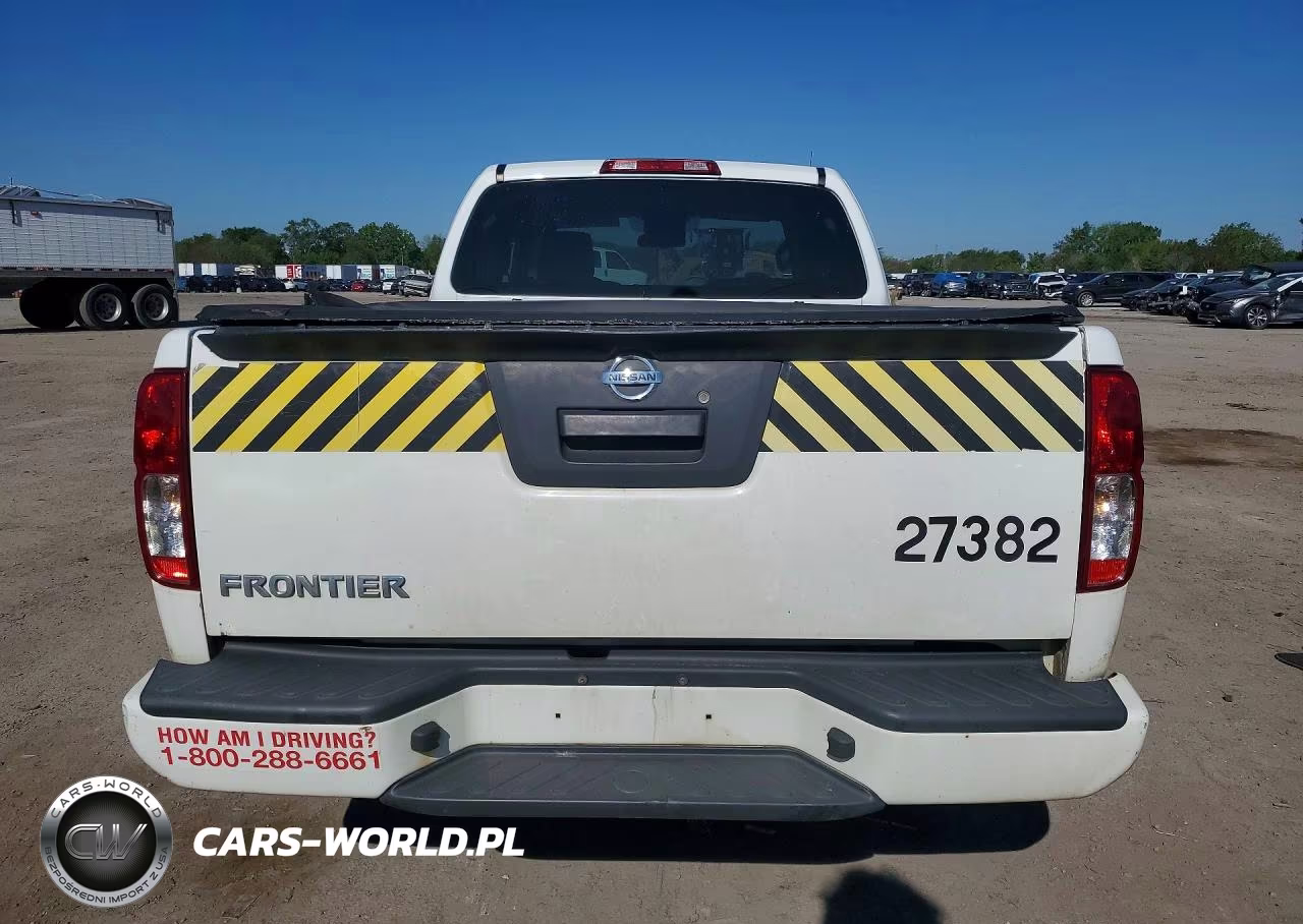2018 Nissan Frontier S VIN:1N6BD0CT5JN700813 - 6