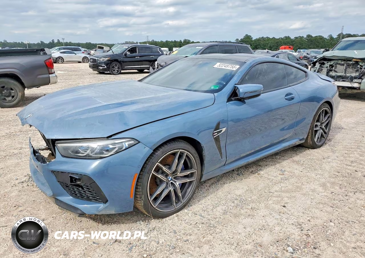 2020 BMW M8