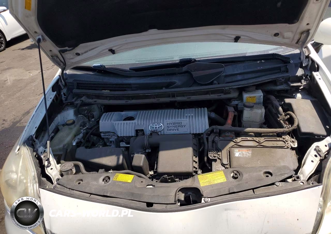 2013 Toyota Prius Three VIN:JTDKN3DU3D1682204 - 11