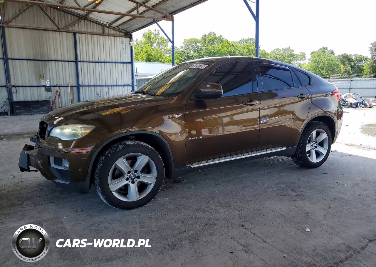 2014 BMW X6 xDrive35I