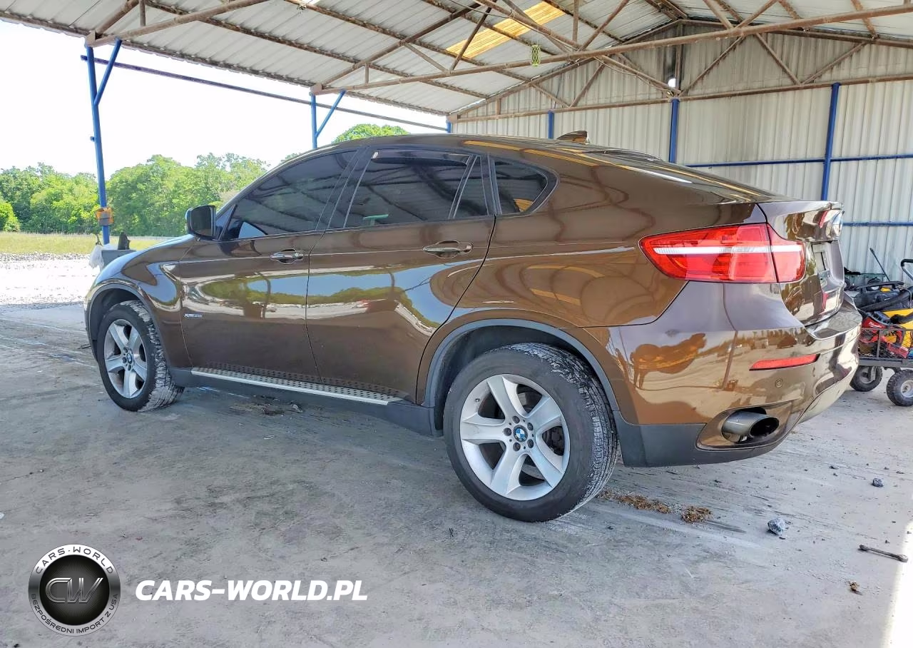 2014 BMW X6 xDrive35I VIN:5UXFG2C51E0H09585 - 2