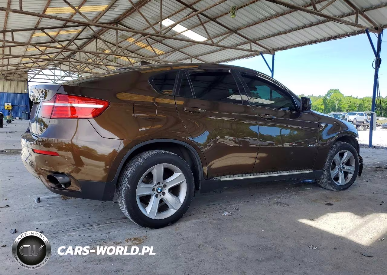 2014 BMW X6 xDrive35I VIN:5UXFG2C51E0H09585 - 3