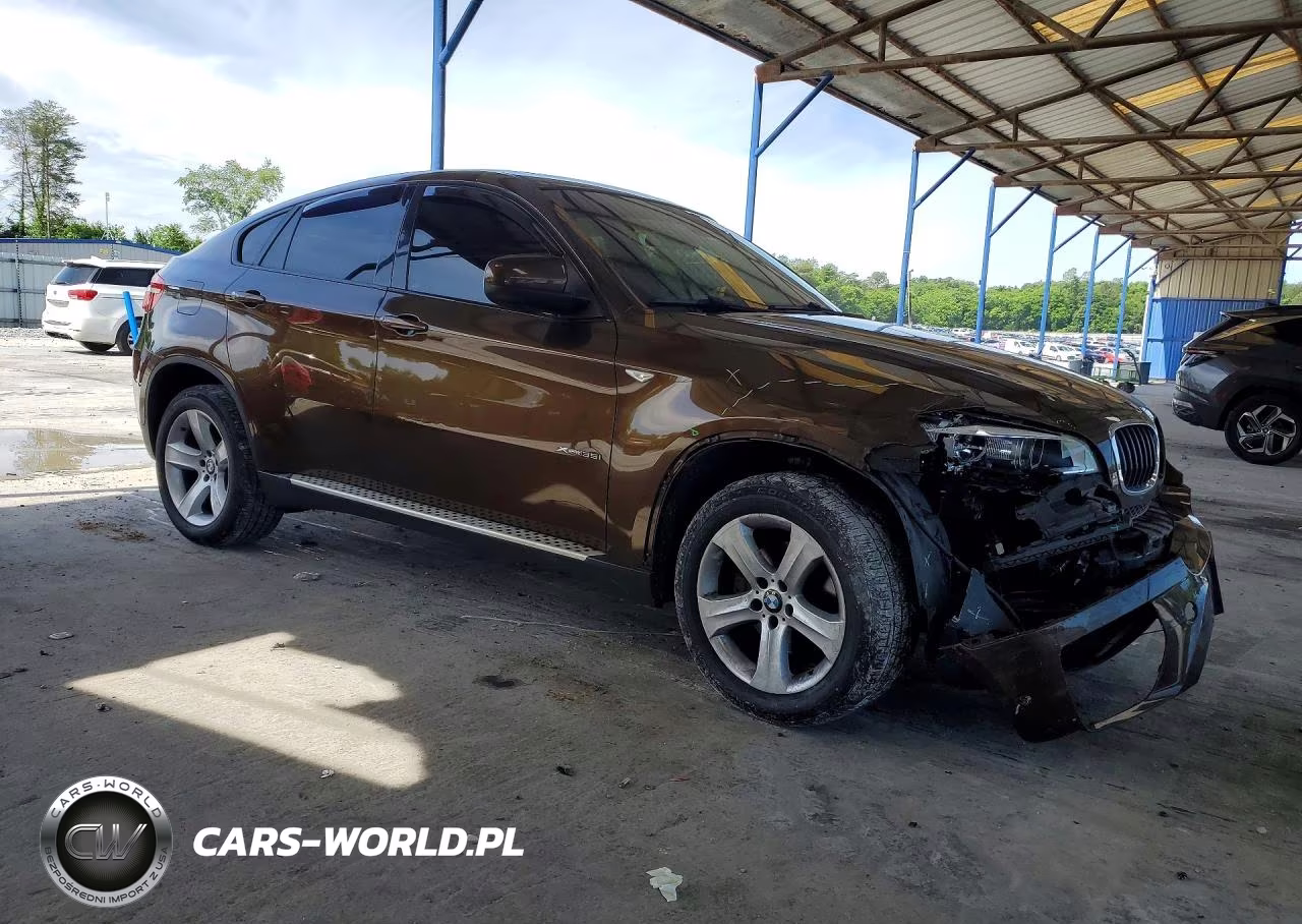 2014 BMW X6 xDrive35I VIN:5UXFG2C51E0H09585 - 4