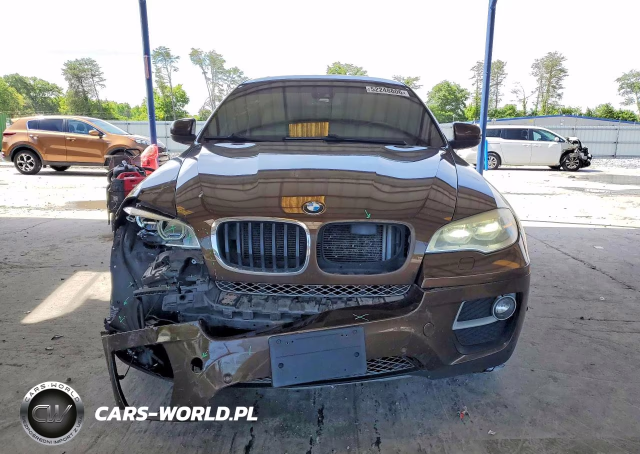 2014 BMW X6 xDrive35I VIN:5UXFG2C51E0H09585 - 5