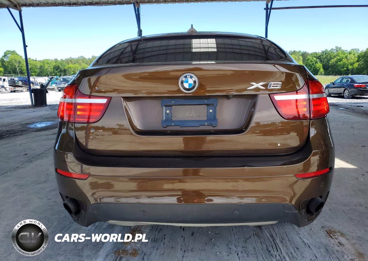 2014 BMW X6 xDrive35I VIN:5UXFG2C51E0H09585 - 6