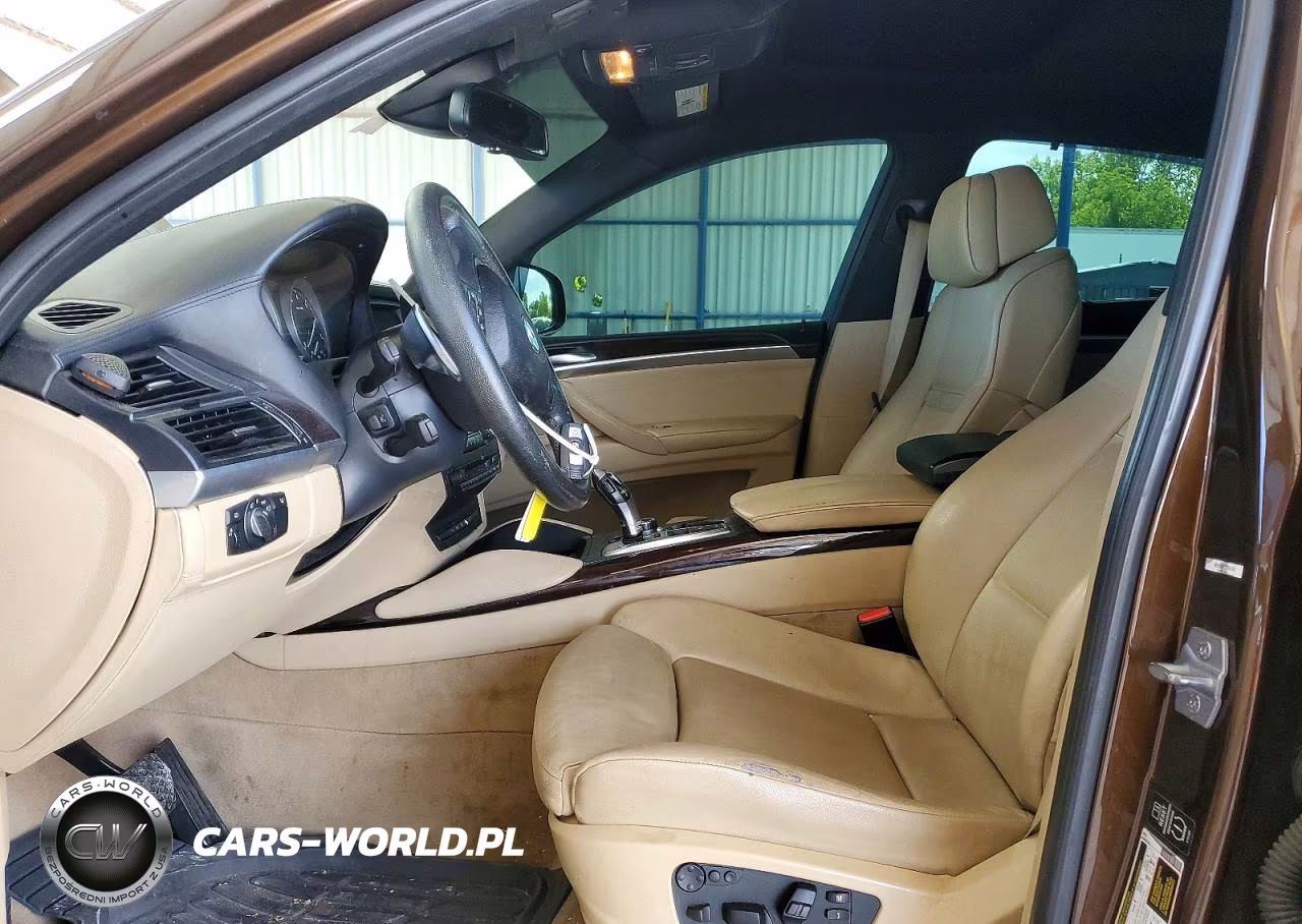 2014 BMW X6 xDrive35I VIN:5UXFG2C51E0H09585 - 7