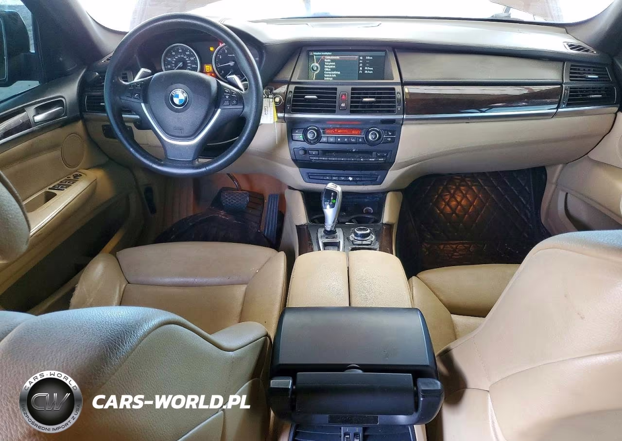 2014 BMW X6 xDrive35I VIN:5UXFG2C51E0H09585 - 8