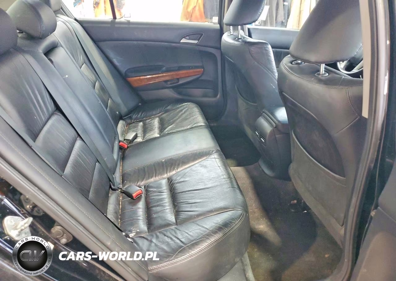 2011 Honda Accord Exl VIN:1HGCP3F82BA023544 - 10