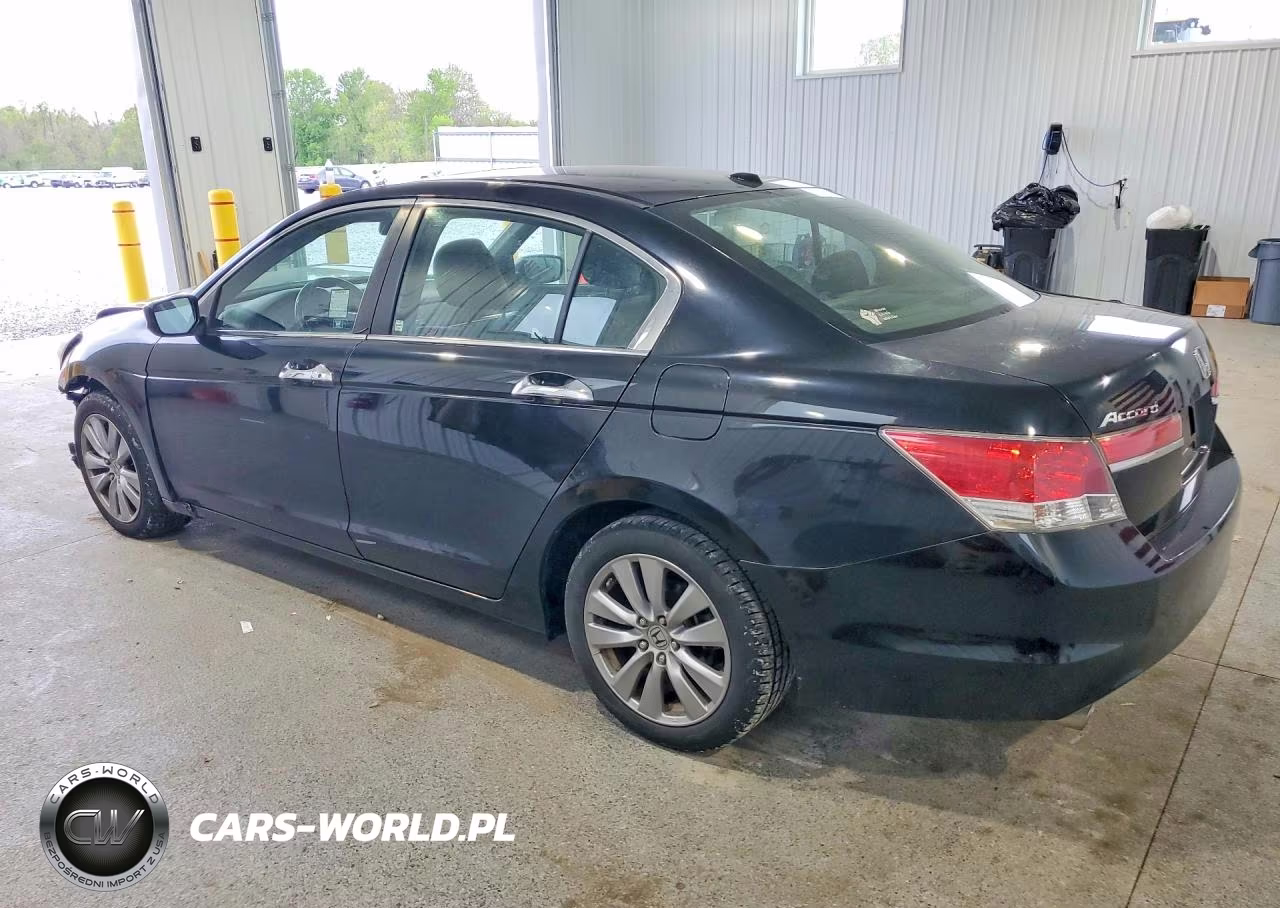 2011 Honda Accord Exl VIN:1HGCP3F82BA023544 - 2