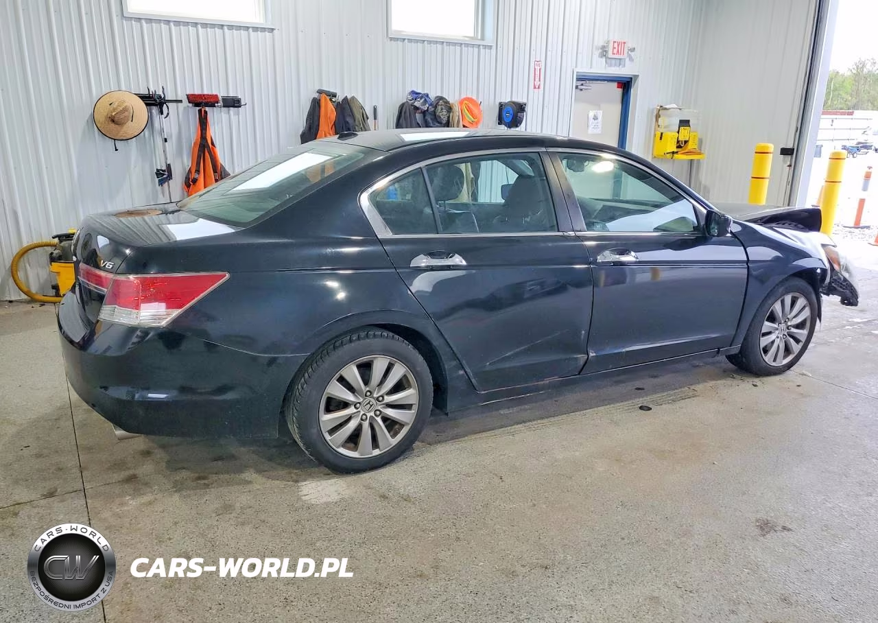 2011 Honda Accord Exl VIN:1HGCP3F82BA023544 - 3