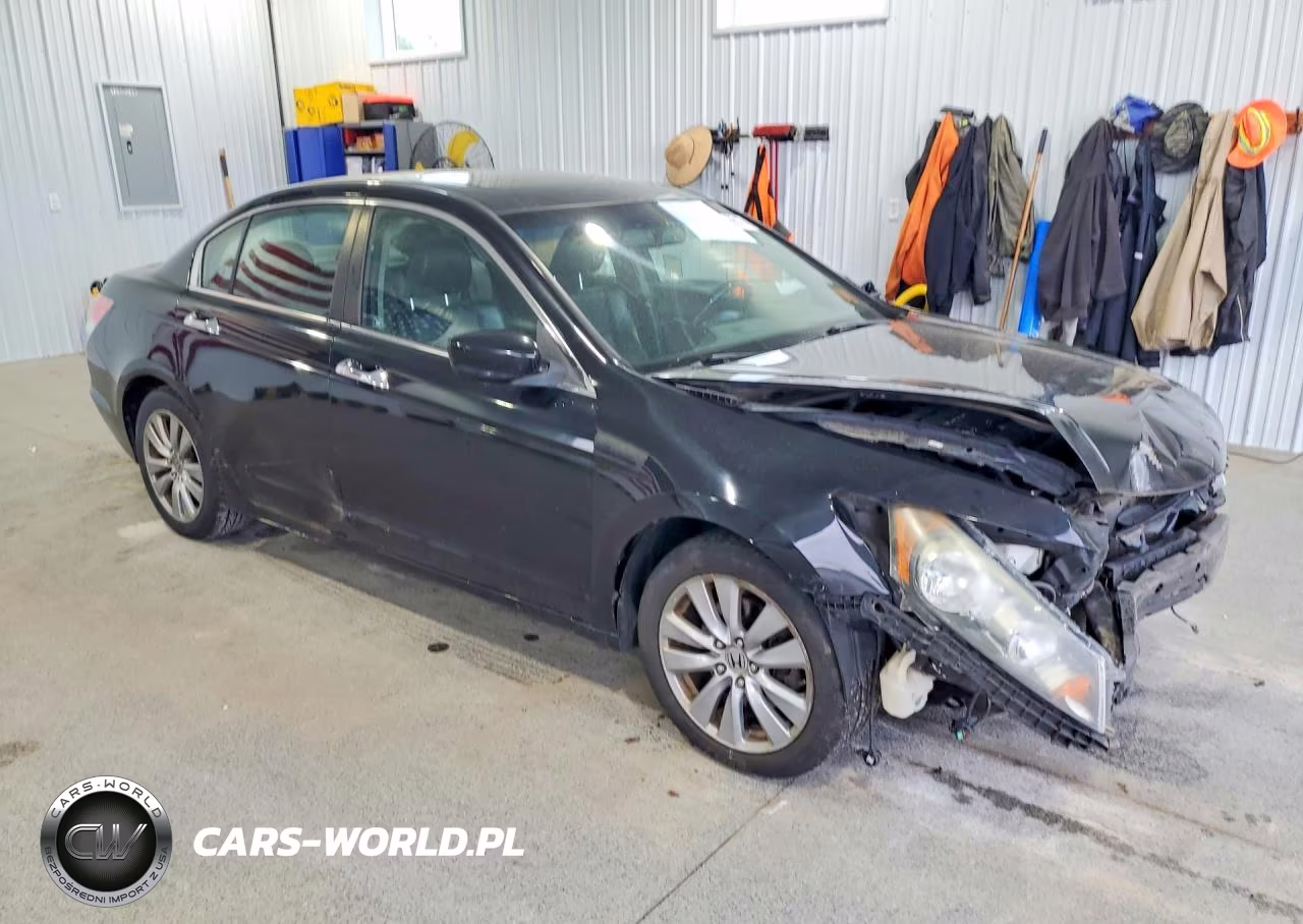2011 Honda Accord Exl VIN:1HGCP3F82BA023544 - 4