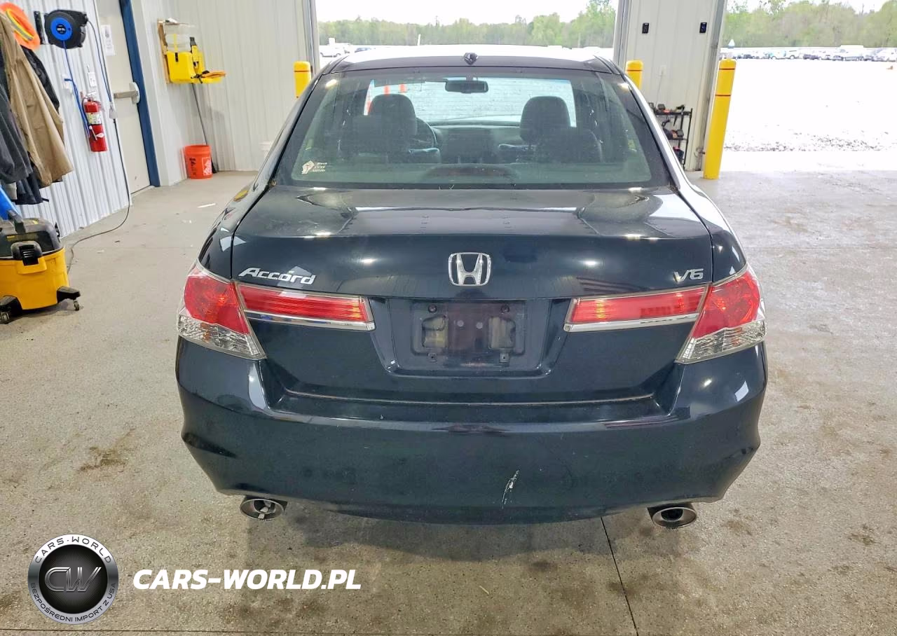 2011 Honda Accord Exl VIN:1HGCP3F82BA023544 - 6