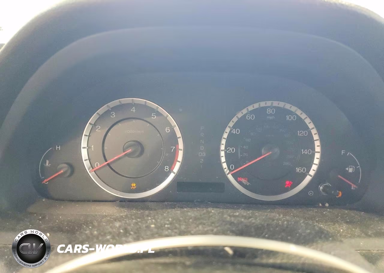 2011 Honda Accord Exl VIN:1HGCP3F82BA023544 - 9