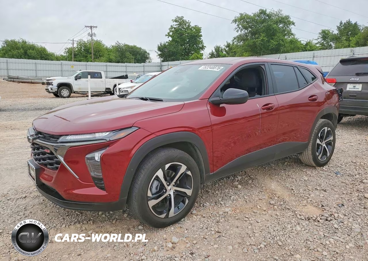2025 Chevrolet Trax 1Rs