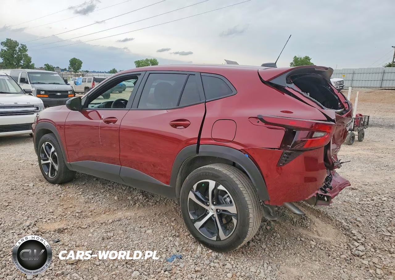 2025 Chevrolet Trax 1Rs VIN:KL77LGEP1SC063076 - 2