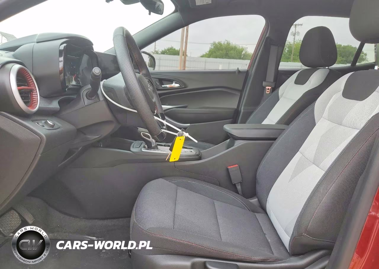 2025 Chevrolet Trax 1Rs VIN:KL77LGEP1SC063076 - 7