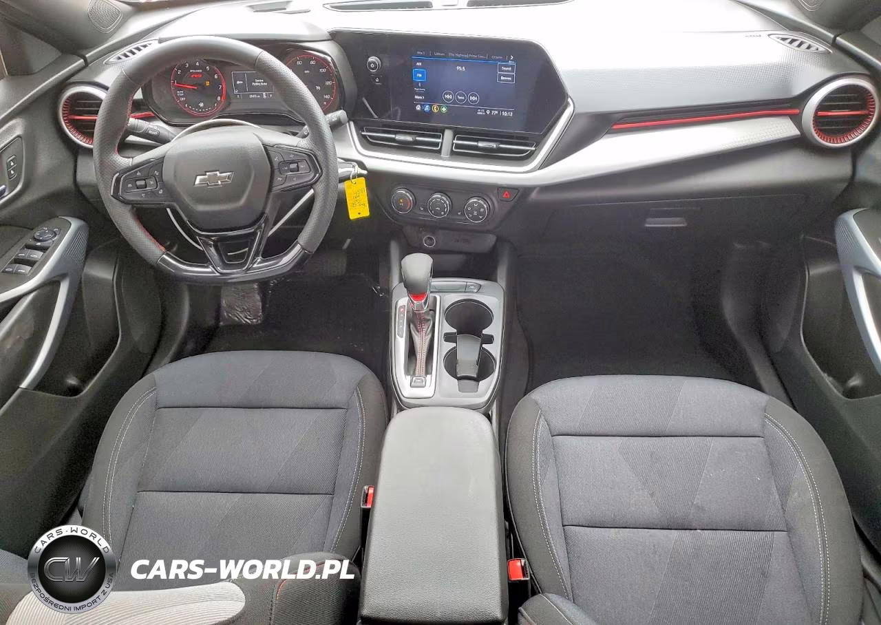 2025 Chevrolet Trax 1Rs VIN:KL77LGEP1SC063076 - 8