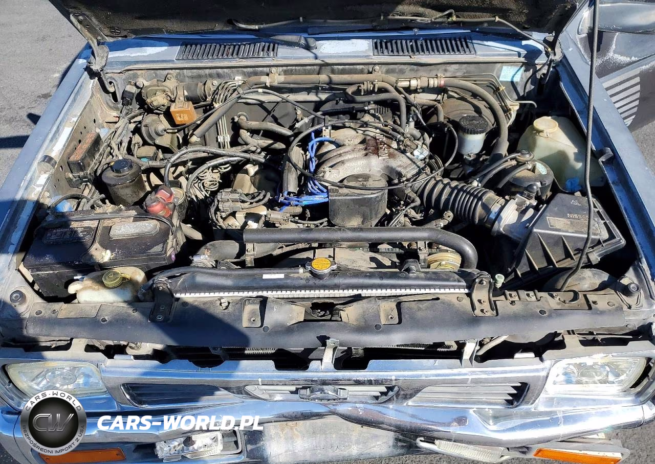 1993 Nissan Frontier S VIN:1N6HD16Y2PC382953 - 11