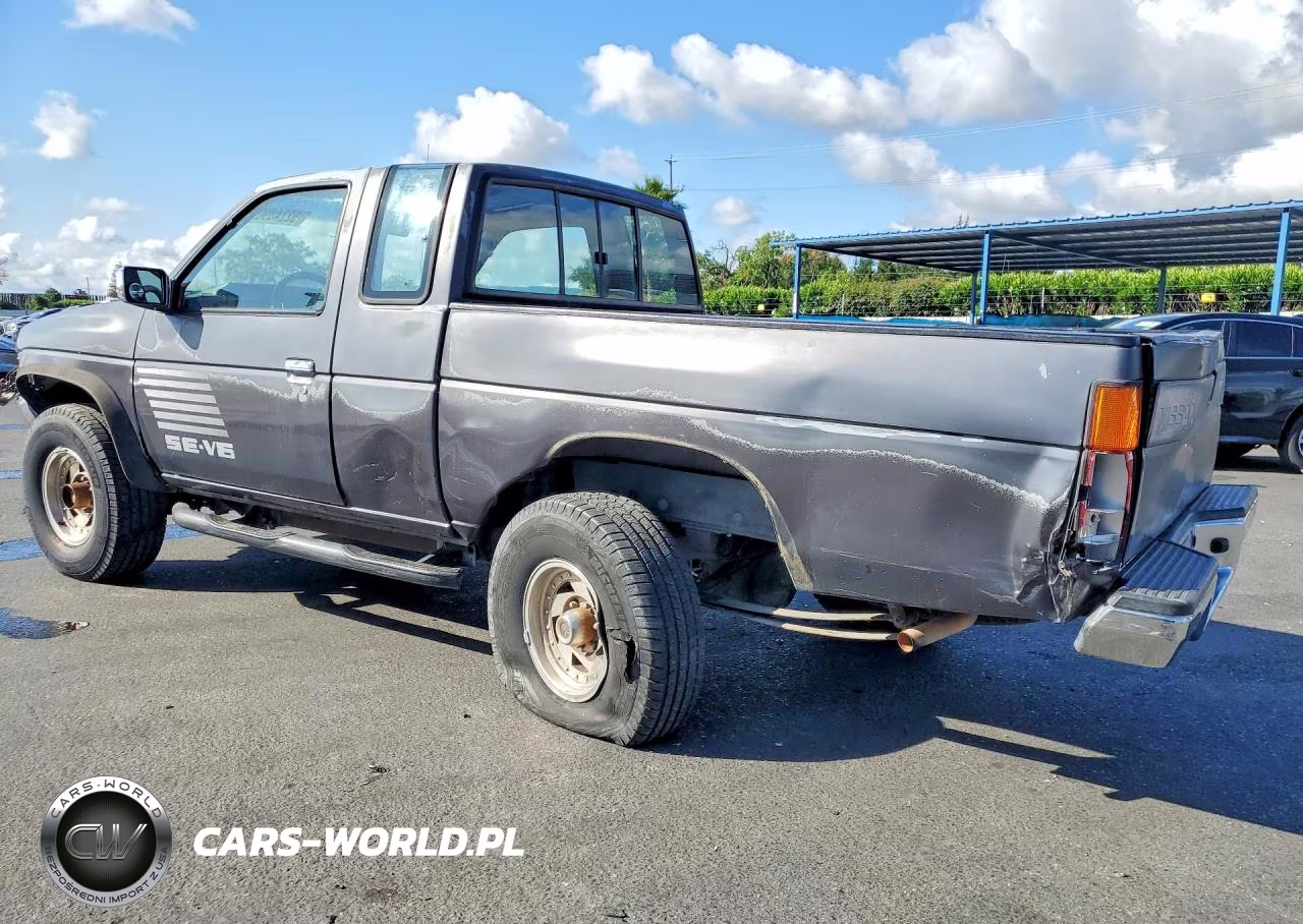 1993 Nissan Frontier S VIN:1N6HD16Y2PC382953 - 2