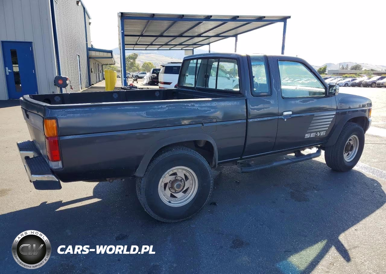 1993 Nissan Frontier S VIN:1N6HD16Y2PC382953 - 3