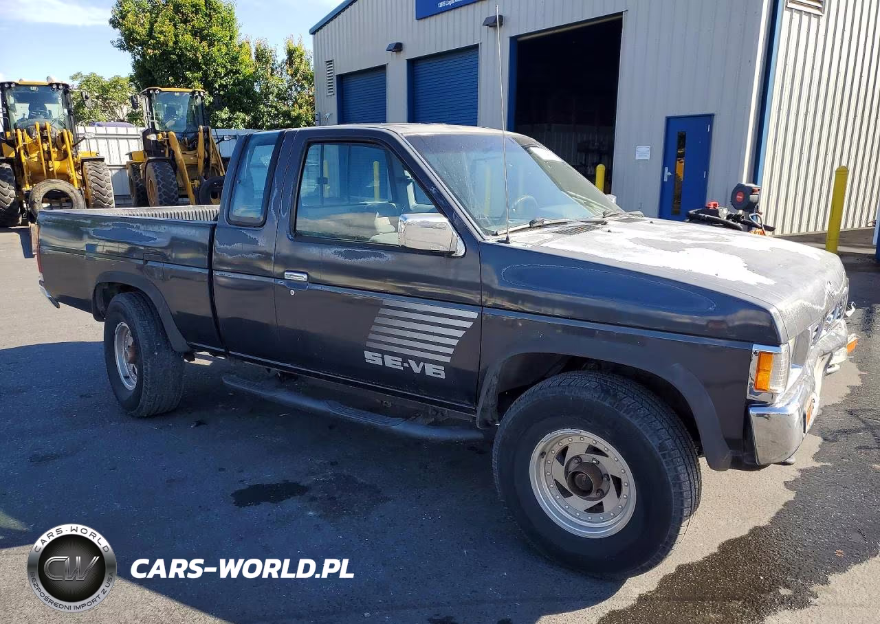 1993 Nissan Frontier S VIN:1N6HD16Y2PC382953 - 4