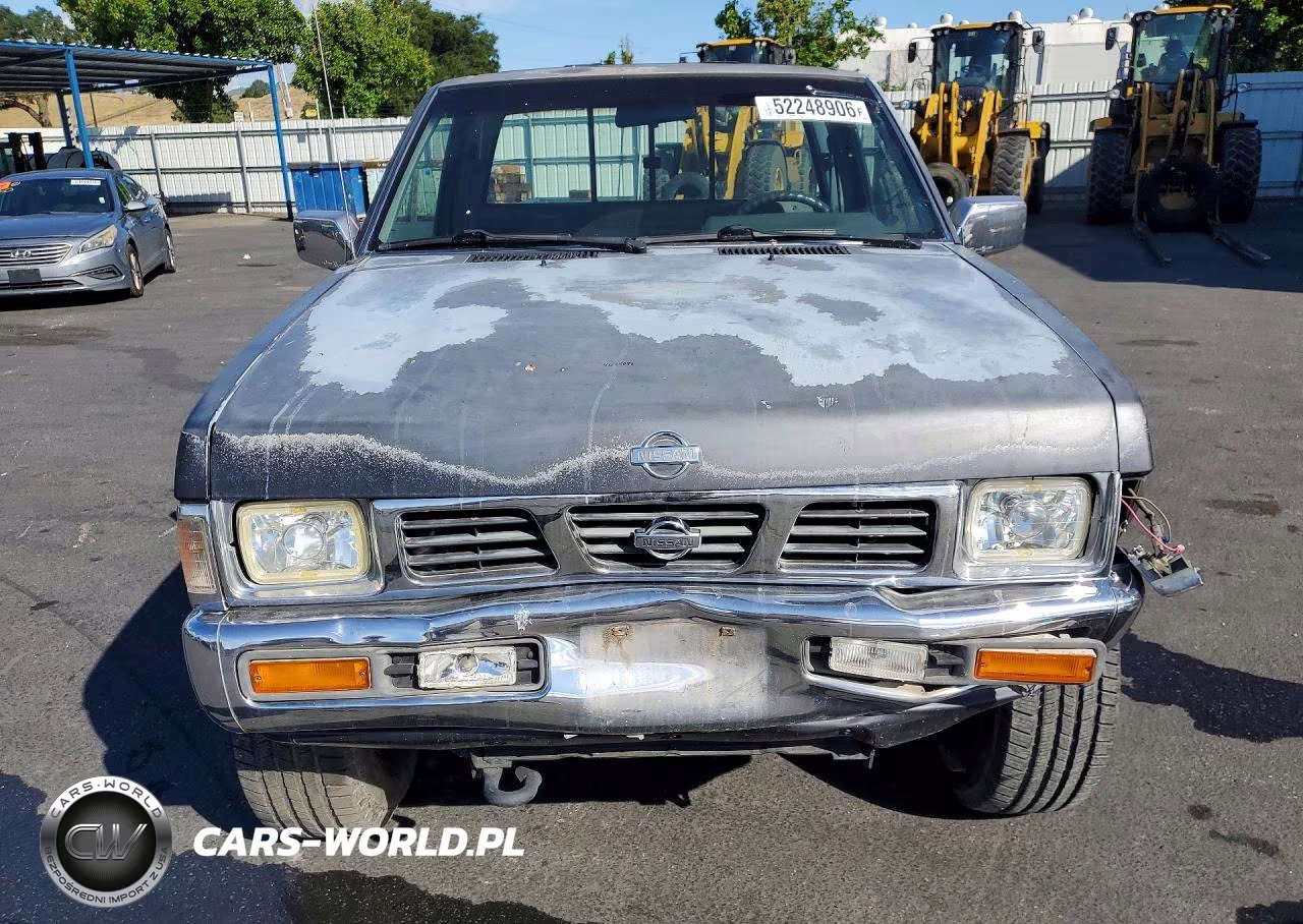 1993 Nissan Frontier S VIN:1N6HD16Y2PC382953 - 5