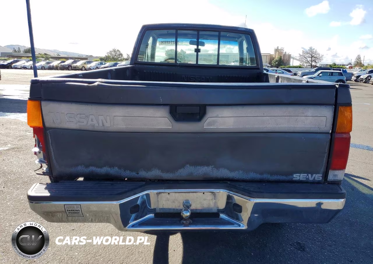 1993 Nissan Frontier S VIN:1N6HD16Y2PC382953 - 6