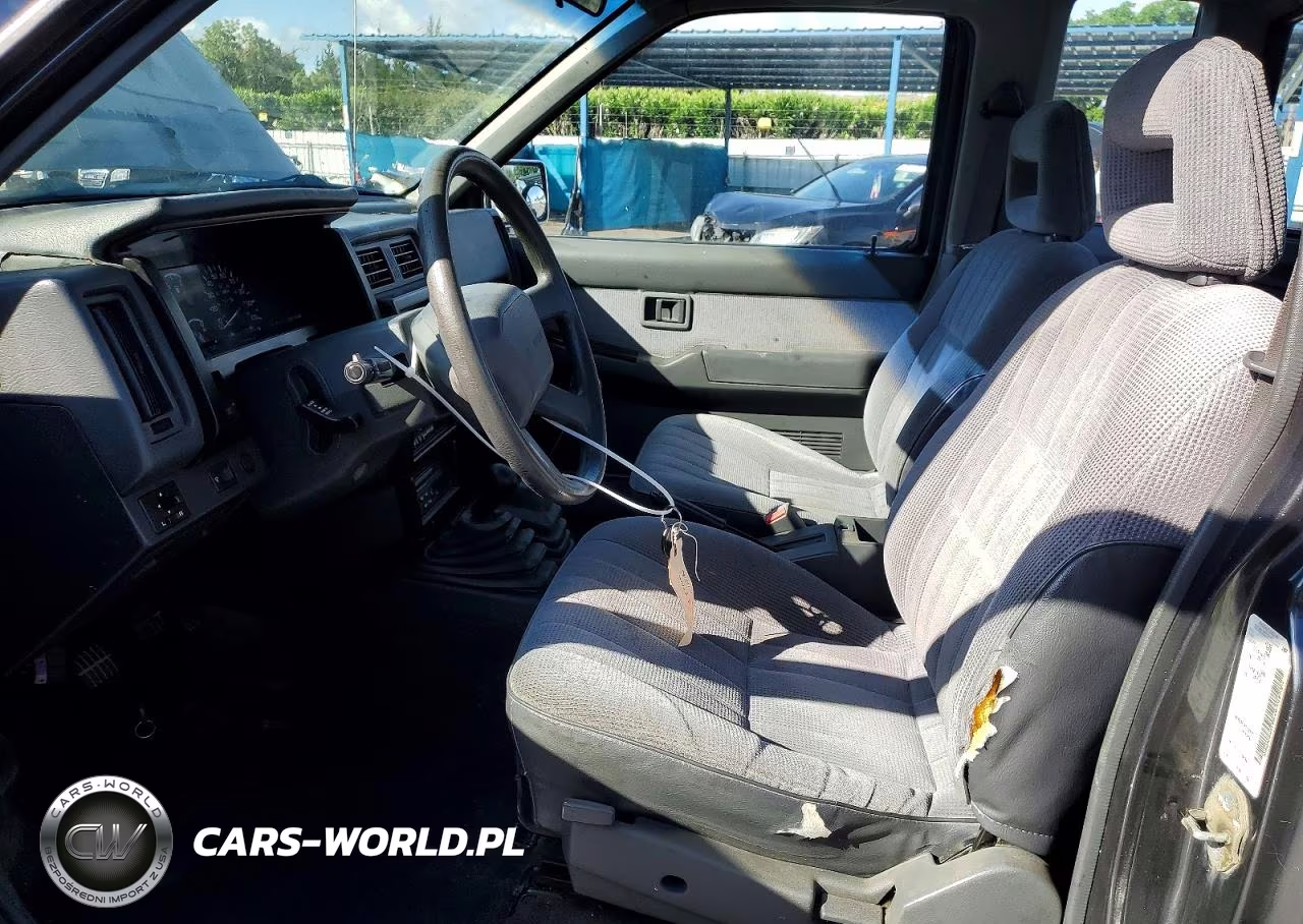 1993 Nissan Frontier S VIN:1N6HD16Y2PC382953 - 7