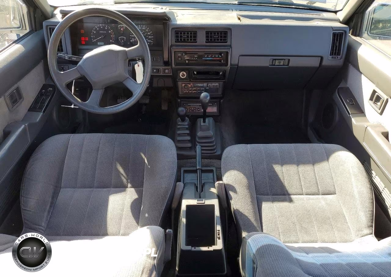 1993 Nissan Frontier S VIN:1N6HD16Y2PC382953 - 8