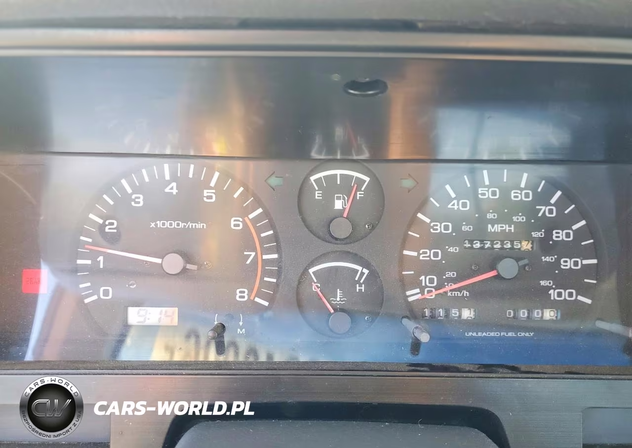 1993 Nissan Frontier S VIN:1N6HD16Y2PC382953 - 9