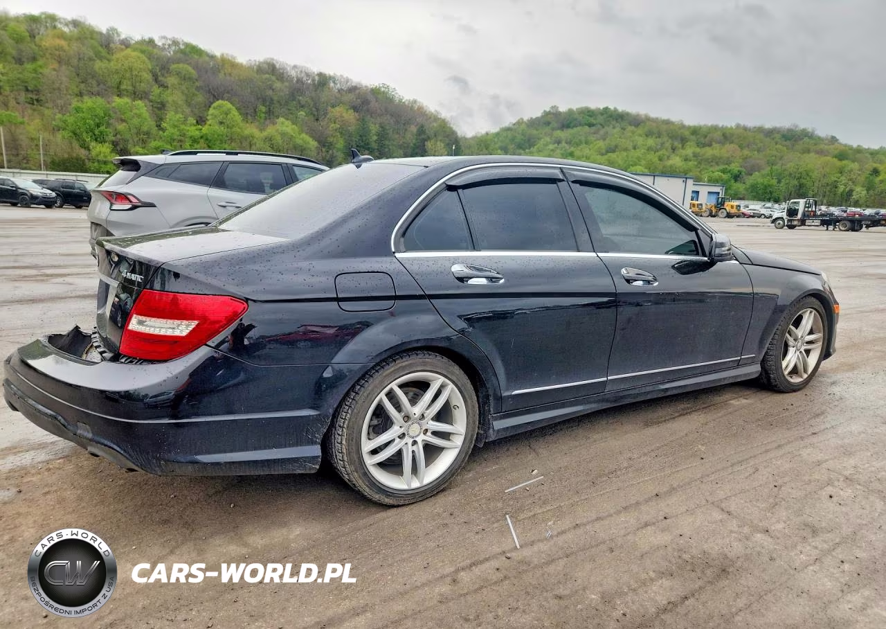2012 Mercedes-Benz C 300 4Matic VIN:WDDGF8BB8CR195698 - 3